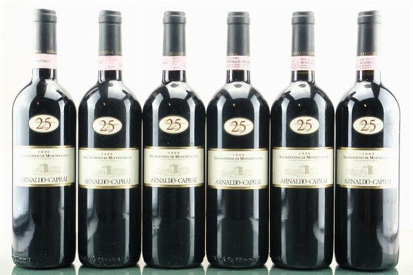 Sagrantino di Montefalco 25 Anniversario Riserva Arnaldo Caprai 1999  - Asta Smart Wine 2.0 | Christmas Edition - Associazione Nazionale - Case d'Asta italiane