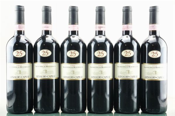 Sagrantino di Montefalco 25 Anniversario Riserva Arnaldo Caprai 1999  - Asta Smart Wine 2.0 | Christmas Edition - Associazione Nazionale - Case d'Asta italiane