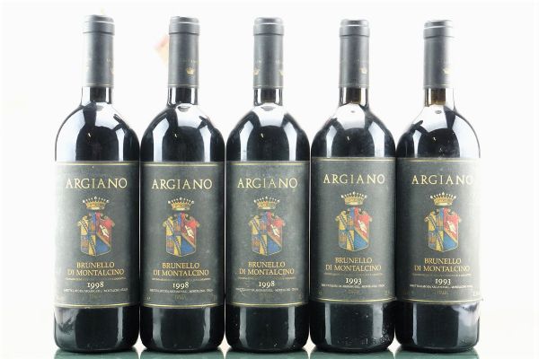 Brunello di Montalcino Argiano  - Asta Smart Wine 2.0 | Christmas Edition - Associazione Nazionale - Case d'Asta italiane