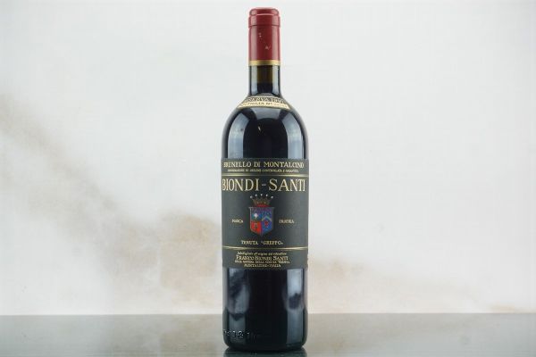 Brunello di Montalcino Riserva Biondi Santi 1997  - Asta Smart Wine 2.0 | Christmas Edition - Associazione Nazionale - Case d'Asta italiane