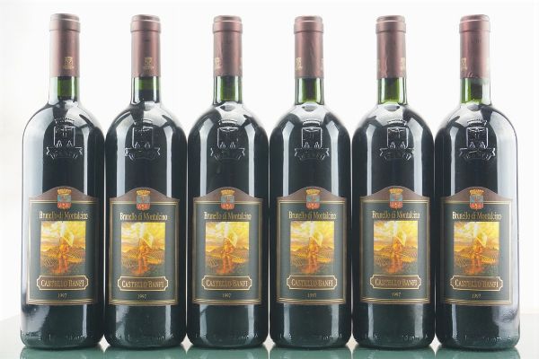 Brunello di Montalcino Castello Banfi 1997  - Asta Smart Wine 2.0 | Christmas Edition - Associazione Nazionale - Case d'Asta italiane