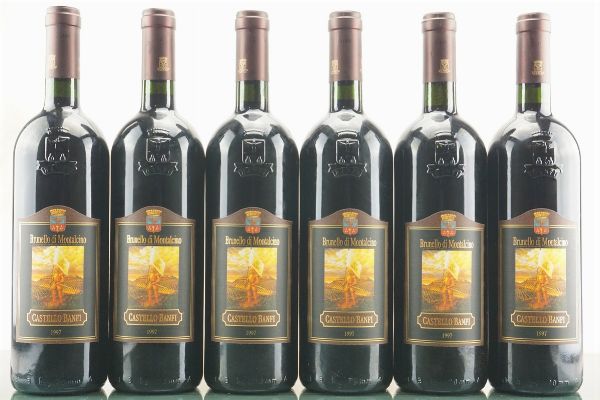 Brunello di Montalcino Castello Banfi 1997  - Asta Smart Wine 2.0 | Christmas Edition - Associazione Nazionale - Case d'Asta italiane