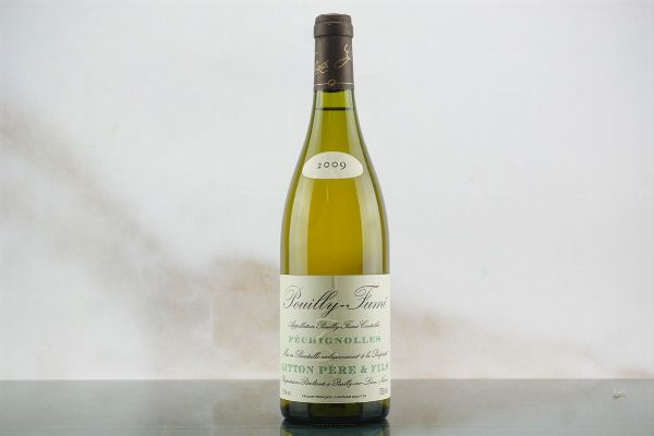 Pouilly Fum Pchignolles Gitton Pre & Fils 2009  - Asta Smart Wine 2.0 | Christmas Edition - Associazione Nazionale - Case d'Asta italiane