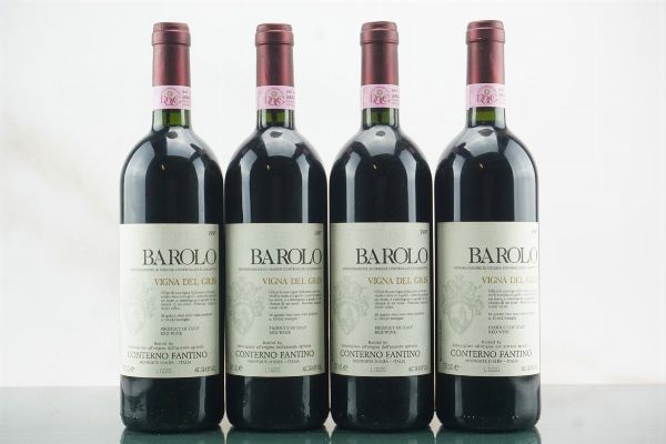 Barolo Vigna del Gris Conterno Fantino 1997  - Asta Smart Wine 2.0 | Christmas Edition - Associazione Nazionale - Case d'Asta italiane