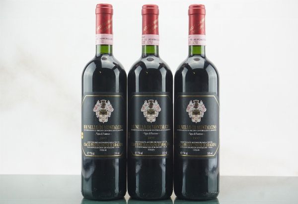 Brunello di Montalcino Ciacci Piccolomini d'Aragona 1997  - Asta Smart Wine 2.0 | Christmas Edition - Associazione Nazionale - Case d'Asta italiane