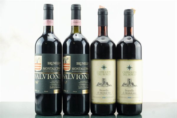 Selezione Brunello di Montalcino  - Asta Smart Wine 2.0 | Christmas Edition - Associazione Nazionale - Case d'Asta italiane