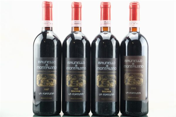 Brunello di Montalcino La Fortuna  - Asta Smart Wine 2.0 | Christmas Edition - Associazione Nazionale - Case d'Asta italiane