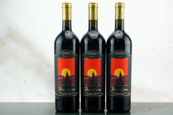 Rosso di Sera Fattoria Poggiopiano 1996  - Asta Smart Wine 2.0 | Christmas Edition - Associazione Nazionale - Case d'Asta italiane