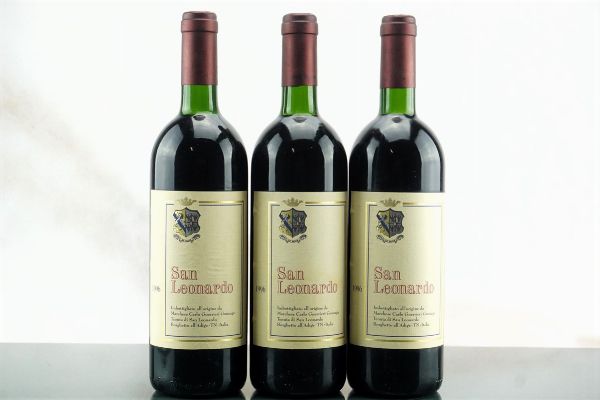 San Leonardo Tenuta San Leonardo 1996  - Asta Smart Wine 2.0 | Christmas Edition - Associazione Nazionale - Case d'Asta italiane