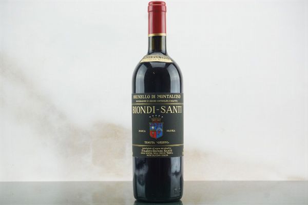 Brunello di Montalcino Riserva Biondi Santi 1995  - Asta Smart Wine 2.0 | Christmas Edition - Associazione Nazionale - Case d'Asta italiane