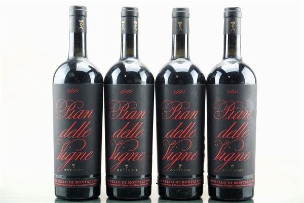 Brunello di Montalcino Pian delle Vigne Antinori 1995  - Asta Smart Wine 2.0 | Christmas Edition - Associazione Nazionale - Case d'Asta italiane