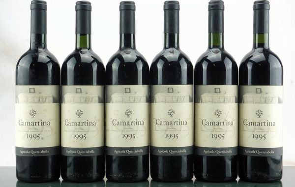 Camartina Agricola Querciabella 1995  - Asta Smart Wine 2.0 | Christmas Edition - Associazione Nazionale - Case d'Asta italiane