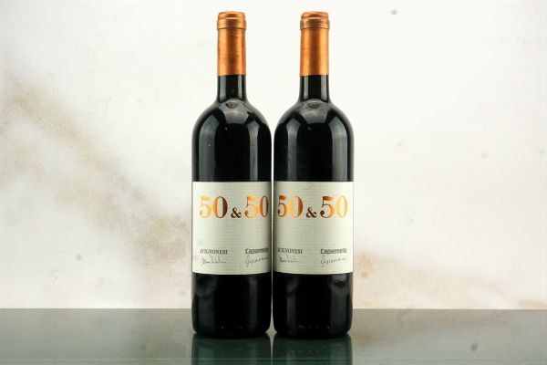 50&50 Avignonesi Capannelle 1995  - Asta Smart Wine 2.0 | Christmas Edition - Associazione Nazionale - Case d'Asta italiane
