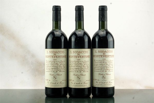 Il Sodaccio Montevertine 1995  - Asta Smart Wine 2.0 | Christmas Edition - Associazione Nazionale - Case d'Asta italiane