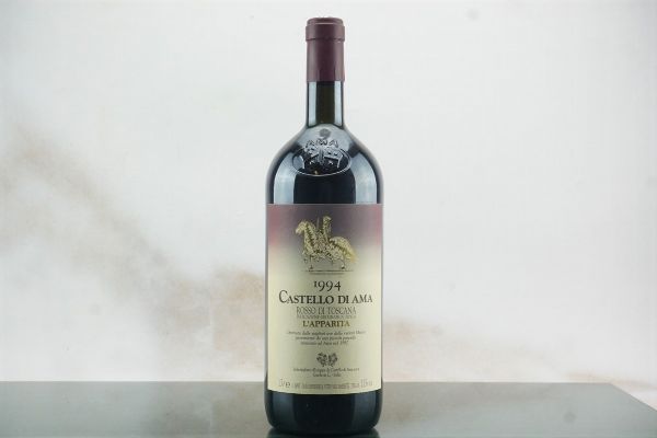 L’Apparita Castello di Ama 1994  - Asta Smart Wine 2.0 | Christmas Edition - Associazione Nazionale - Case d'Asta italiane