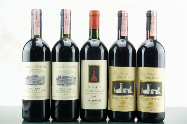 Selezione Brunello di Montalcino  - Asta Smart Wine 2.0 | Christmas Edition - Associazione Nazionale - Case d'Asta italiane