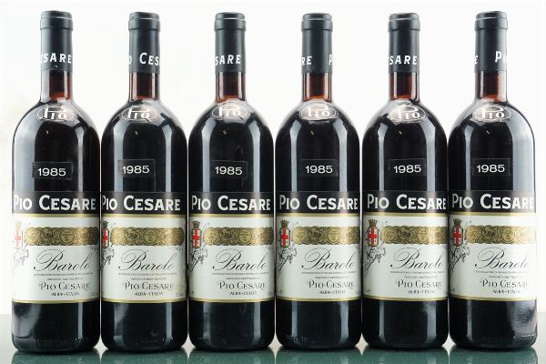 Barolo Ornato Pio Cesare 1985  - Asta Smart Wine 2.0 | Christmas Edition - Associazione Nazionale - Case d'Asta italiane