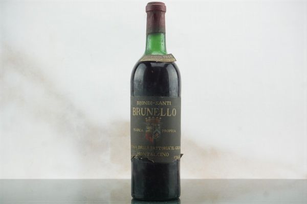 Brunello di Montalcino Biondi Santi 1946  - Asta Smart Wine 2.0 | Christmas Edition - Associazione Nazionale - Case d'Asta italiane