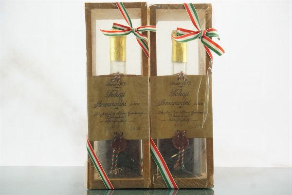 Tokaji Szamorodni Edes 1959  - Asta Smart Wine 2.0 | Christmas Edition - Associazione Nazionale - Case d'Asta italiane