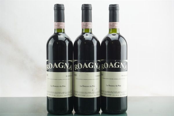 Barolo La Rocca e La Pira Roagna 2000  - Asta Smart Wine 2.0 | Christmas Edition - Associazione Nazionale - Case d'Asta italiane