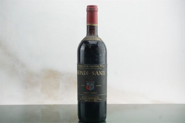 Brunello di Montalcino Riserva Biondi Santi 1983  - Asta Smart Wine 2.0 | Christmas Edition - Associazione Nazionale - Case d'Asta italiane