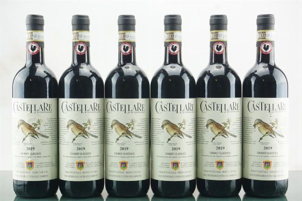 Chianti Classico Castellare di Castellina 2019  - Asta Smart Wine 2.0 | Christmas Edition - Associazione Nazionale - Case d'Asta italiane