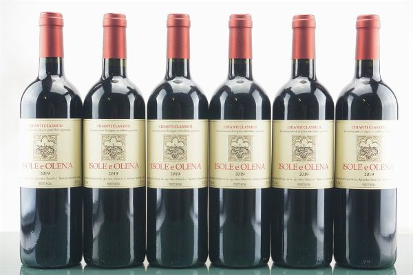 Chianti Classico Isole e Olena 2019  - Asta Smart Wine 2.0 | Christmas Edition - Associazione Nazionale - Case d'Asta italiane