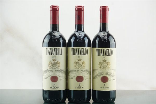 Tignanello Antinori  - Asta Smart Wine 2.0 | Christmas Edition - Associazione Nazionale - Case d'Asta italiane