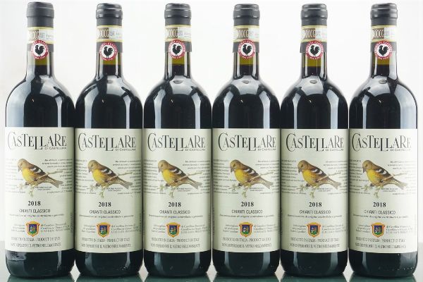 Chianti Classico Castellare di Castellina 2018  - Asta Smart Wine 2.0 | Christmas Edition - Associazione Nazionale - Case d'Asta italiane