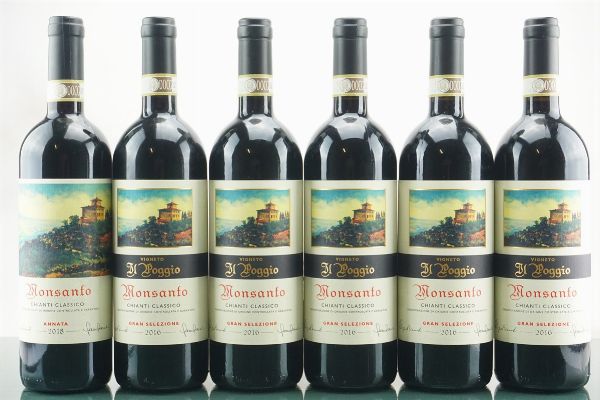 Chianti Classico Castello di Monsanto  - Asta Smart Wine 2.0 | Christmas Edition - Associazione Nazionale - Case d'Asta italiane