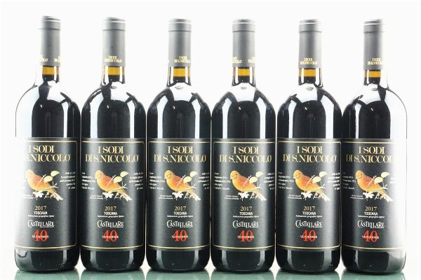 I Sodi di San Niccolò Castellare di Castellina 2017  - Asta Smart Wine 2.0 | Christmas Edition - Associazione Nazionale - Case d'Asta italiane