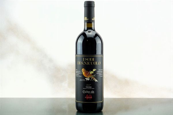 I Sodi di San Niccolò Castellare di Castellina 2017  - Asta Smart Wine 2.0 | Christmas Edition - Associazione Nazionale - Case d'Asta italiane