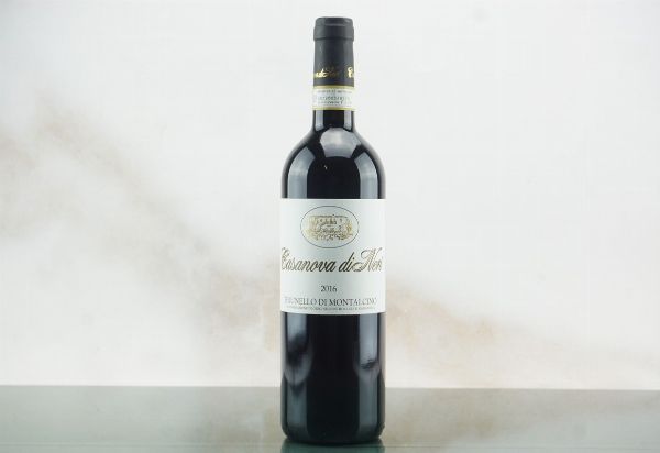 Brunello di Montalcino Casanova di Neri 2016  - Asta Smart Wine 2.0 | Christmas Edition - Associazione Nazionale - Case d'Asta italiane