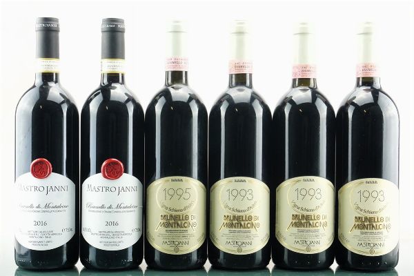 Brunello di Montalcino Mastrojanni  - Asta Smart Wine 2.0 | Christmas Edition - Associazione Nazionale - Case d'Asta italiane