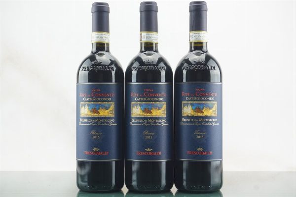 Brunello di Montalcino Riserva Ripe al Convento Castelgiocondo Marchesi Frescobaldi 2015  - Asta Smart Wine 2.0 | Christmas Edition - Associazione Nazionale - Case d'Asta italiane