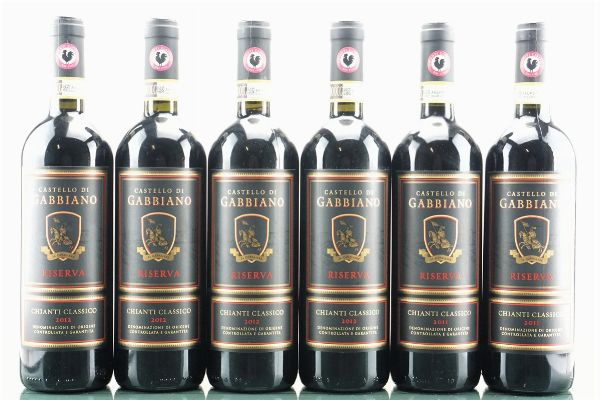 Chianti Classico Riserva Castello di Gabbiano  - Asta Smart Wine 2.0 | Christmas Edition - Associazione Nazionale - Case d'Asta italiane