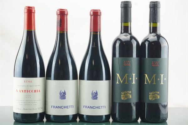 Selezione Sicilia  - Asta Smart Wine 2.0 | Christmas Edition - Associazione Nazionale - Case d'Asta italiane