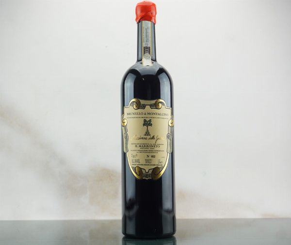 Brunello di Montalcino Madonna delle Grazie Il Marroneto 2009  - Asta Smart Wine 2.0 | Christmas Edition - Associazione Nazionale - Case d'Asta italiane