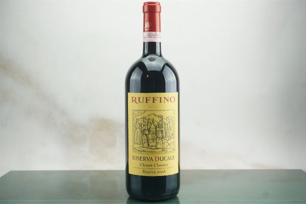 Chianti Classico Riserva Ducale Ruffino 2008  - Asta Smart Wine 2.0 | Christmas Edition - Associazione Nazionale - Case d'Asta italiane