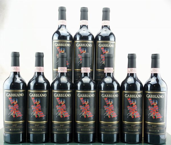 Chianti Classico Riserva Castello di Gabbiano 2007  - Asta Smart Wine 2.0 | Christmas Edition - Associazione Nazionale - Case d'Asta italiane