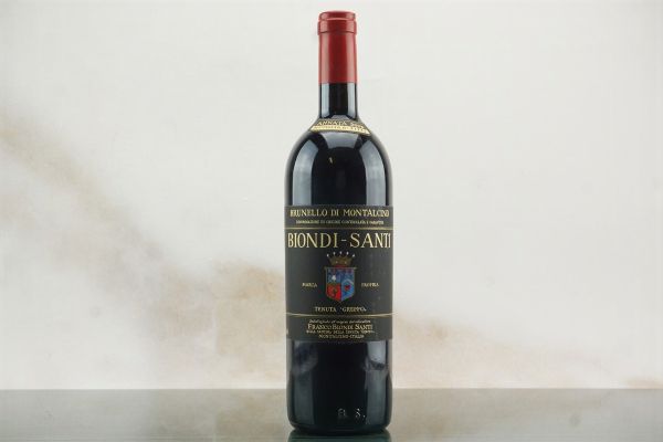 Brunello di Montalcino Biondi Santi 2005  - Asta Smart Wine 2.0 | Christmas Edition - Associazione Nazionale - Case d'Asta italiane