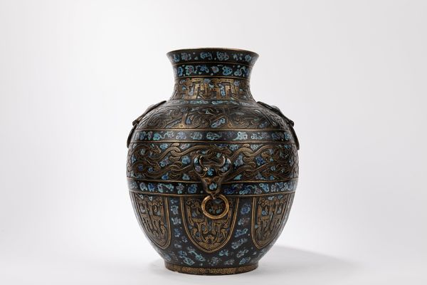 GRANDE VASO IN PORCELLANA  - Asta Arte Orientale  - Associazione Nazionale - Case d'Asta italiane