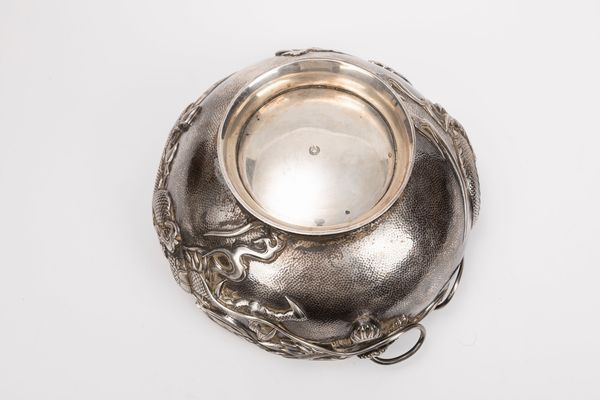 BOWL IN ARGENTO  - Asta Arte Orientale  - Associazione Nazionale - Case d'Asta italiane