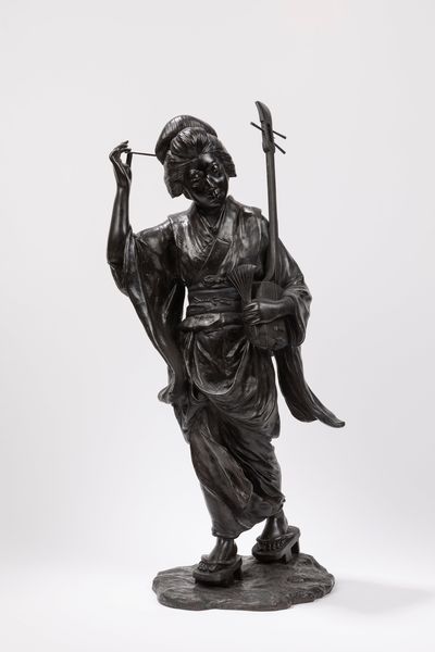 OKIMONO IN BRONZO SCUOLA DI TOKYO  - Asta Arte Orientale  - Associazione Nazionale - Case d'Asta italiane