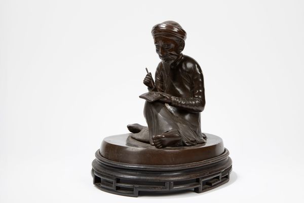 FIGURA IN BRONZO  - Asta Arte Orientale  - Associazione Nazionale - Case d'Asta italiane