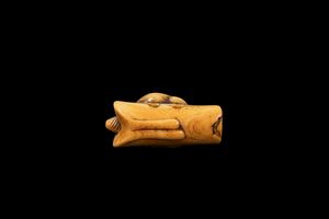 ☼NETSUKE IN AVORIO  - Asta Arte Orientale  - Associazione Nazionale - Case d'Asta italiane