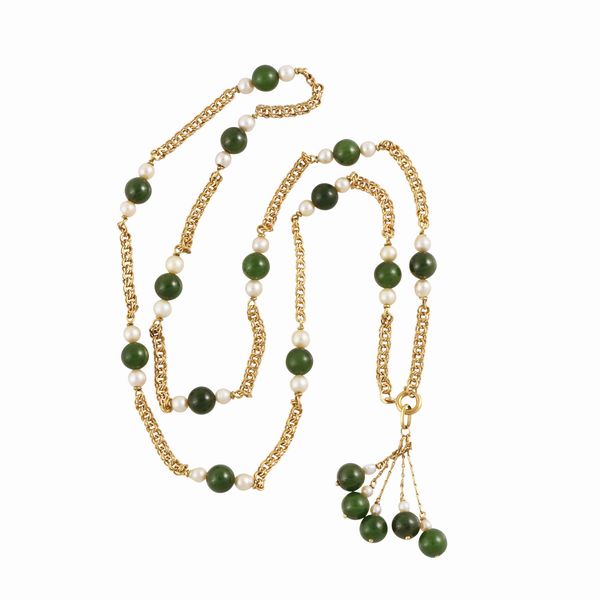 COLLANA CON PENDENTE  - Asta Gioielli & Objets de Vertu - Associazione Nazionale - Case d'Asta italiane