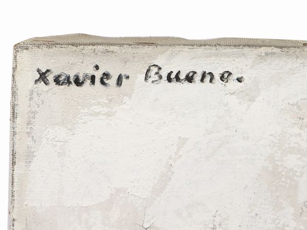 Xavier Bueno : Ragazzo 1968  - Asta 	 Una casa fiorentina. Tra tradizione e modernit Arte moderna e contemporanea Raccolta di dipinti moderni e Design - II  - Associazione Nazionale - Case d'Asta italiane