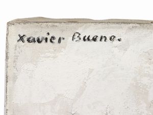 Xavier Bueno : Ragazzo 1968  - Asta 	 Una casa fiorentina. Tra tradizione e modernit Arte moderna e contemporanea Raccolta di dipinti moderni e Design - II  - Associazione Nazionale - Case d'Asta italiane