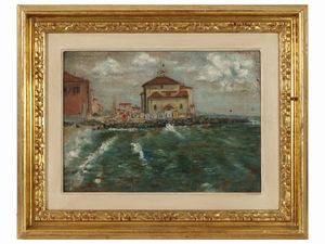 Giuseppe Viviani - Paesaggio marino 1929
